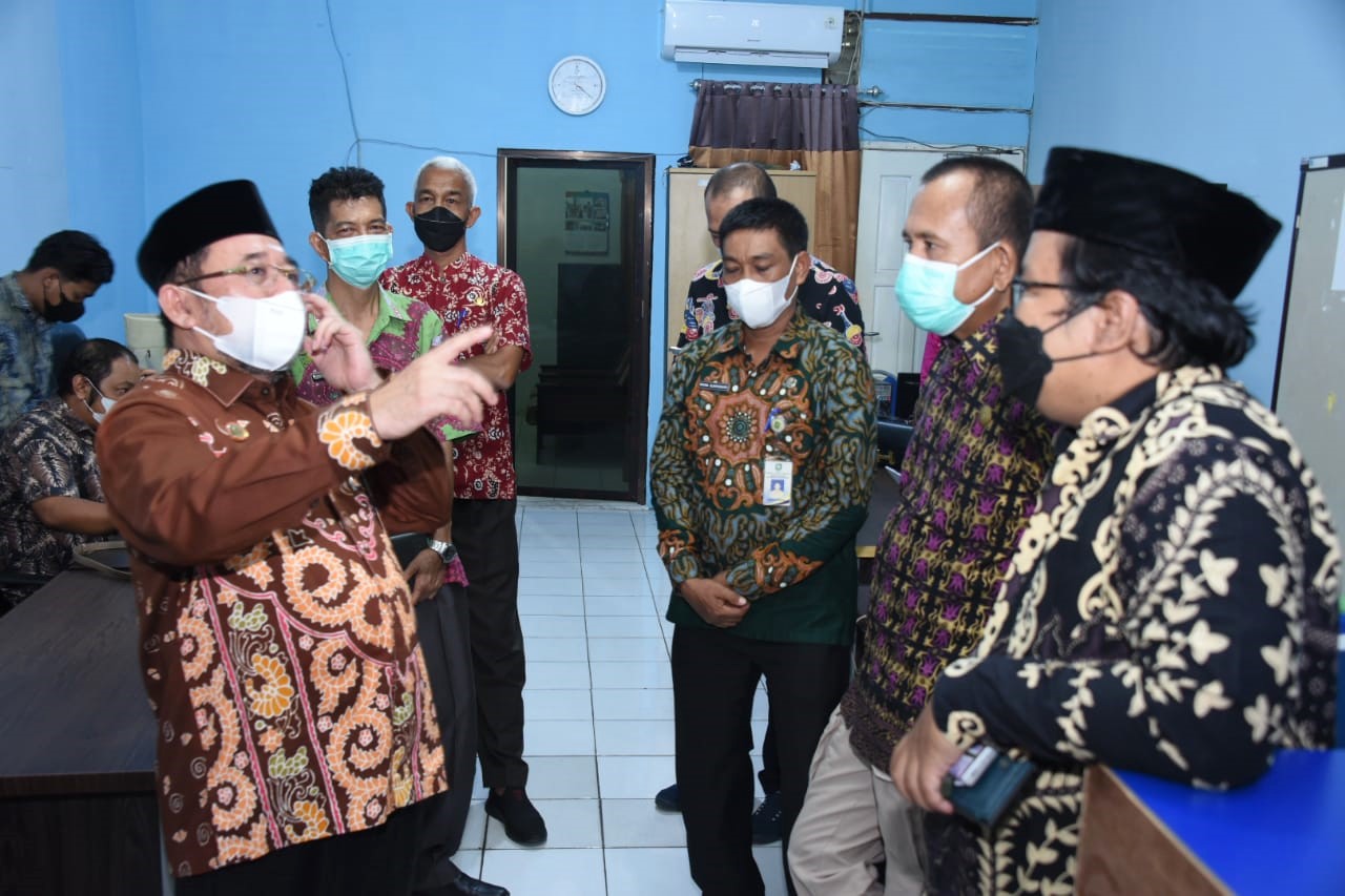 Sekda Bengkalis Terima Kunjungan Tim Monev Ki Riau Ke Ppid Utama